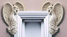 Door Frame Angel Wings Wall