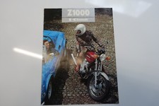 kawasaki z1000 original brochure