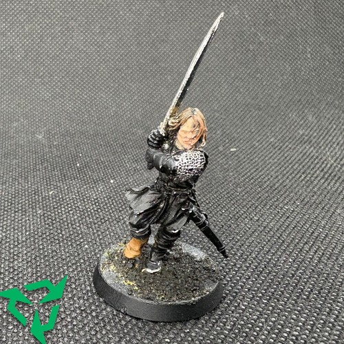 Preloved metal aragorn helms - preloved, (helms