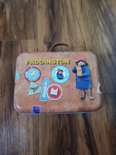Paddington bear suitcase gift - bear,