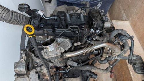 Crafter daua engine - vw,