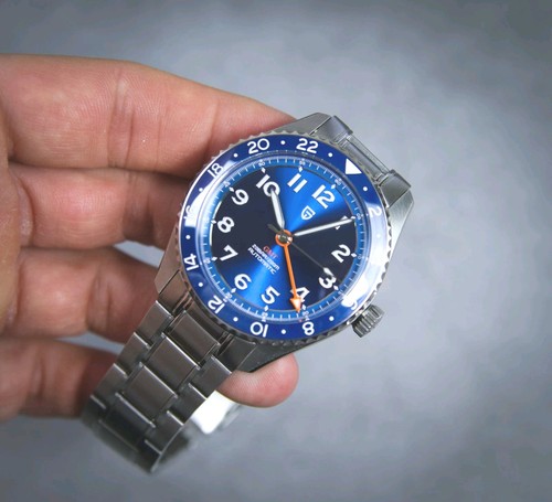 Pagani design pd1784 - 40mm, gmt