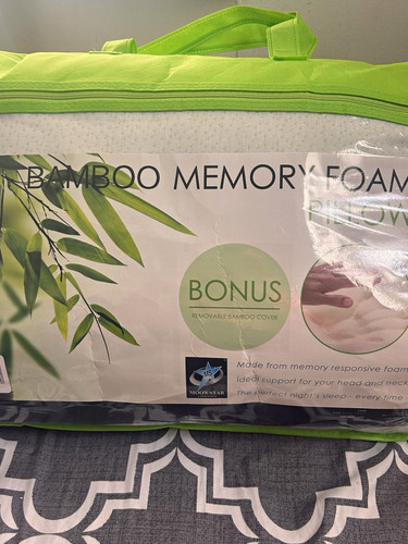 Moon star london bamboo memory - moon,