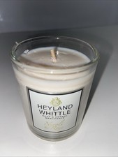 Heyland & Whittle Soap & Herb Merchants Neroli & Rose Candle New, Never Used