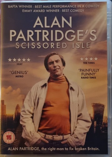 Alan partridge scissored - alan, partridge's