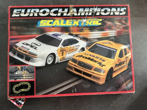 Scalextric eurochampions set - scalextric,