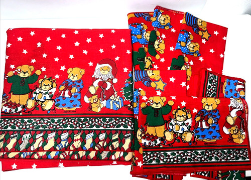 Vintage lucy bear christmas - lucy,