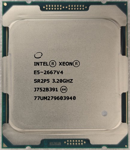 Intel sr2p5 xeon 2667 v4 - sr2p5,