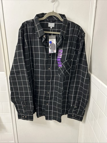Berkley jensen flannel shirt - berkley,