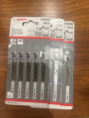 Bosch jigsaw blades packs - blades,