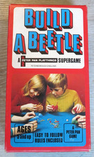 Vintage Build a Beetle Peter Pan Super Game 1969