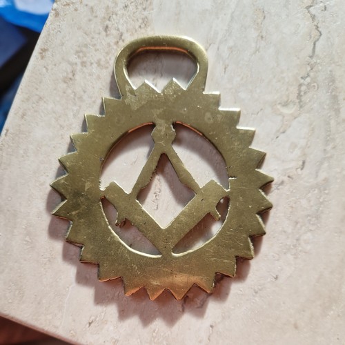 Antique masonic vintage horse - antique,