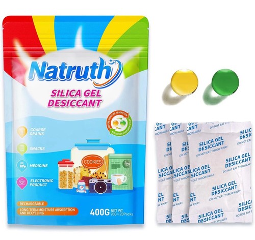 20g pack silica gel - pack,
