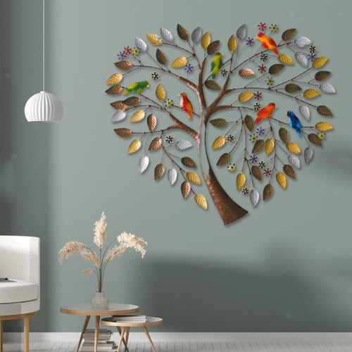 Metal wall art - metal, ornament