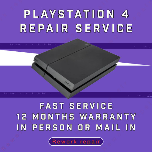 Playstation repair service - playstation,