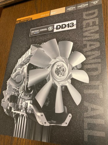 Detroit diesel dd13 - detroit,