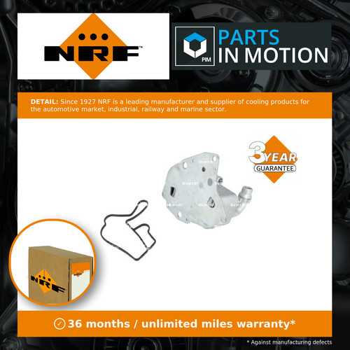 Oil cooler fits vauxhall - oil,