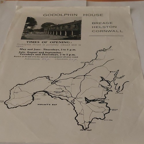 Godolphin house breage helston - godolphin,