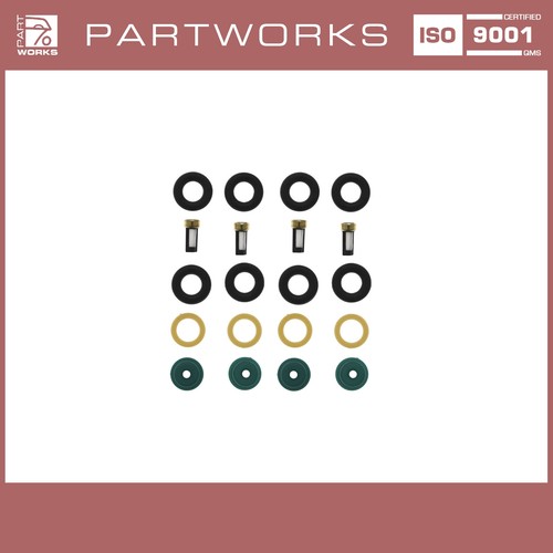 Gasket set injectors for - 4x,