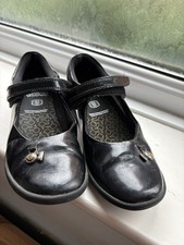 Clark’s Pokémon Girls School Shoes 2.5 E Black UK