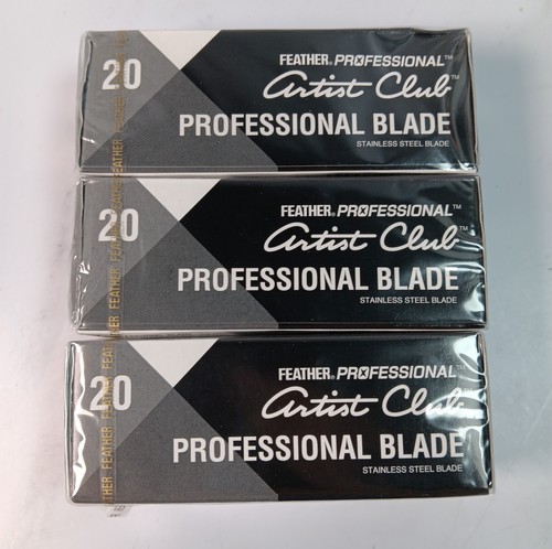 3pack feather artist club - 3pack,