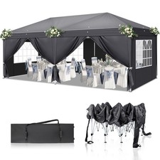 Large 3mx6m pop gazebo with - large,