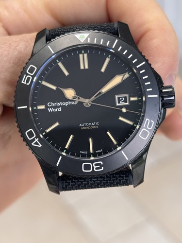 Christopher ward c60 trident - christopher,