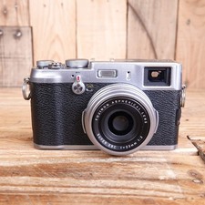 Used Fuji X100 Silver Digital Camera