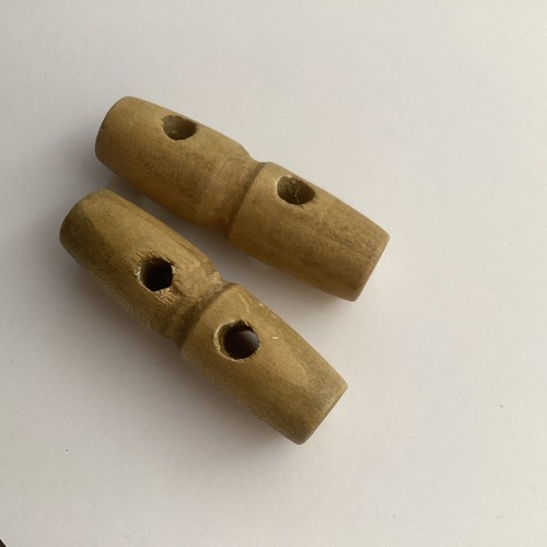 4cm toggles buttons - x,