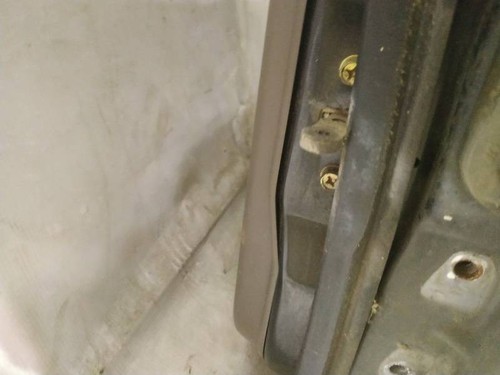 Rear left door check - ,