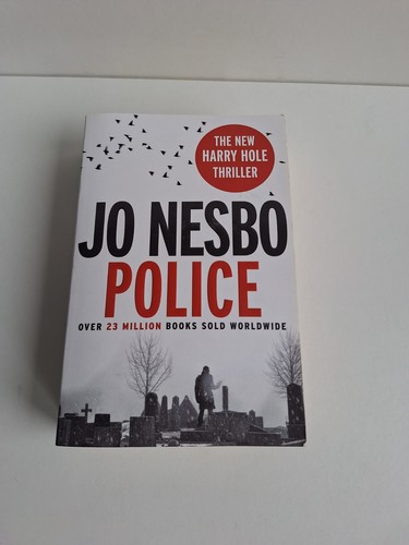 Nesbo books - jo,
