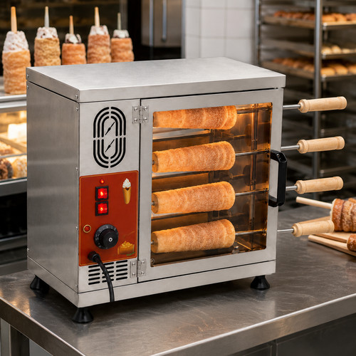 Commercial bakery chimney - chimney, roll