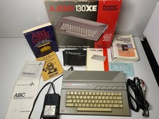 Atari 130XE Personal Computer