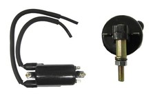 Ignition Coil for 1988 Kawasaki ZL 1000 A2 Eliminator (Import)