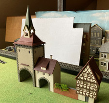 Faller B-921 City Gates with 2 Archways HO scale