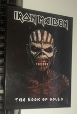Iron Maiden The Book Of Souls DELUXE 2 CD Box Set with booklet Limited RARE