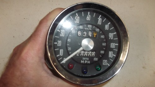 Smiths speedo good condition - speedo,