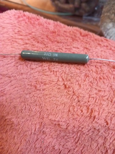 Vintage welwyn wirewound power - wirewound,