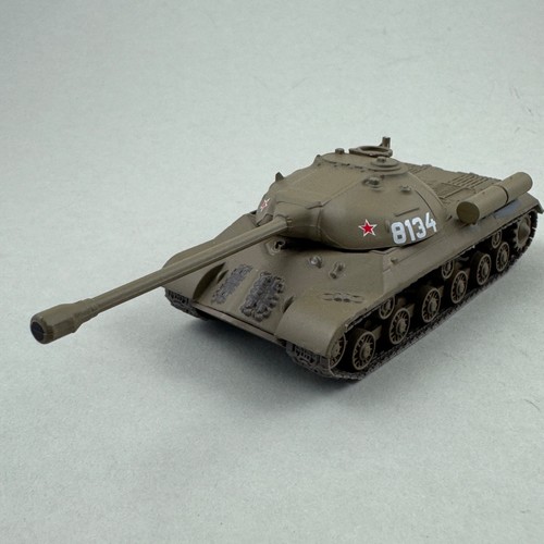 Ussr diecast tank de - is-3,