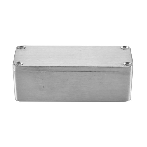 Pcs aluminum stomp box - aluminum,