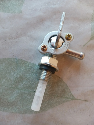 Petrol faucet for motorcycle - petrol,