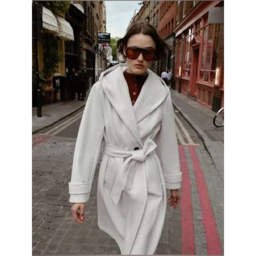 Zara belted soft hoodie - belted, coat