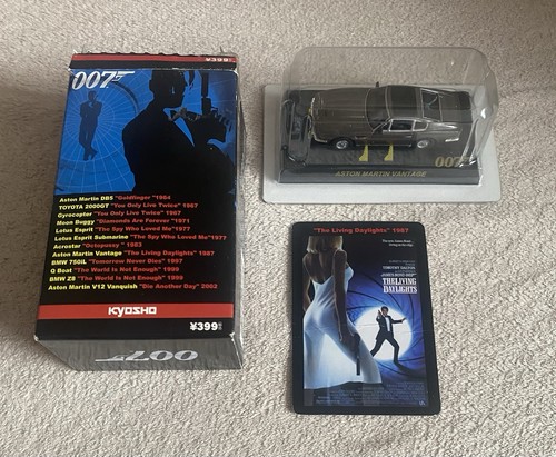 Kyosho james bond - kyosho, aston