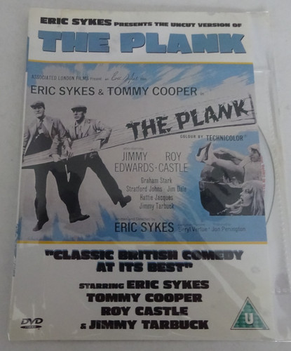 The plank tommy cooper - plank,