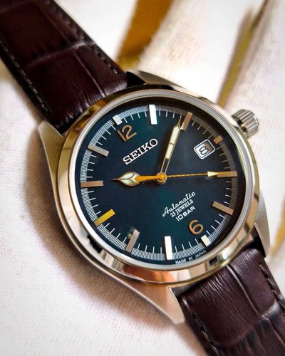 Seiko alpinist tic - alpinist,