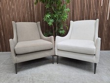 Designer Label Dulwhich Armchair In Natural Boucle RRP:£679