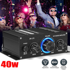 Power Digital Amplifier HIFI
