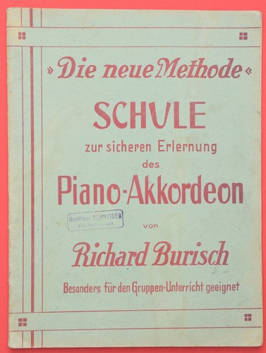 Richard burisch the new - burisch,