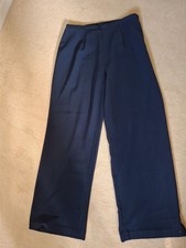 Navy trousers from Jacques