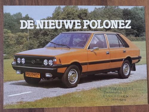 Polonez fso 198 nl - polonez,